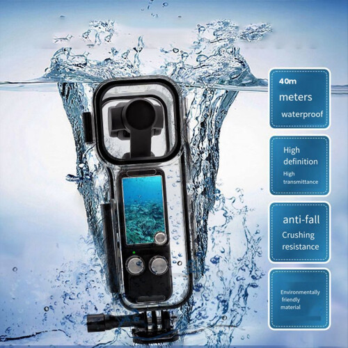 Waterproof Case for 3 Dive Pocket Gimbal Camera 40M 2