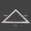 45  Folding Triangle Ruler Multifunctional Aluminium Alloy Large Tria 6