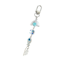 Marine Life Shape Phone Charm Resin Material-White Door buckle