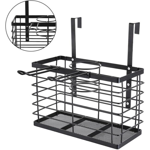Adjustable hair dryer organizer with efficient design for maximum comfort 2