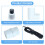 Maintenance Friendly Water Sensors With Removable Adapter For 4