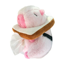 Cartoon Pluche Tissue Box Cover Papierhouder Servetdoos-Roze 1