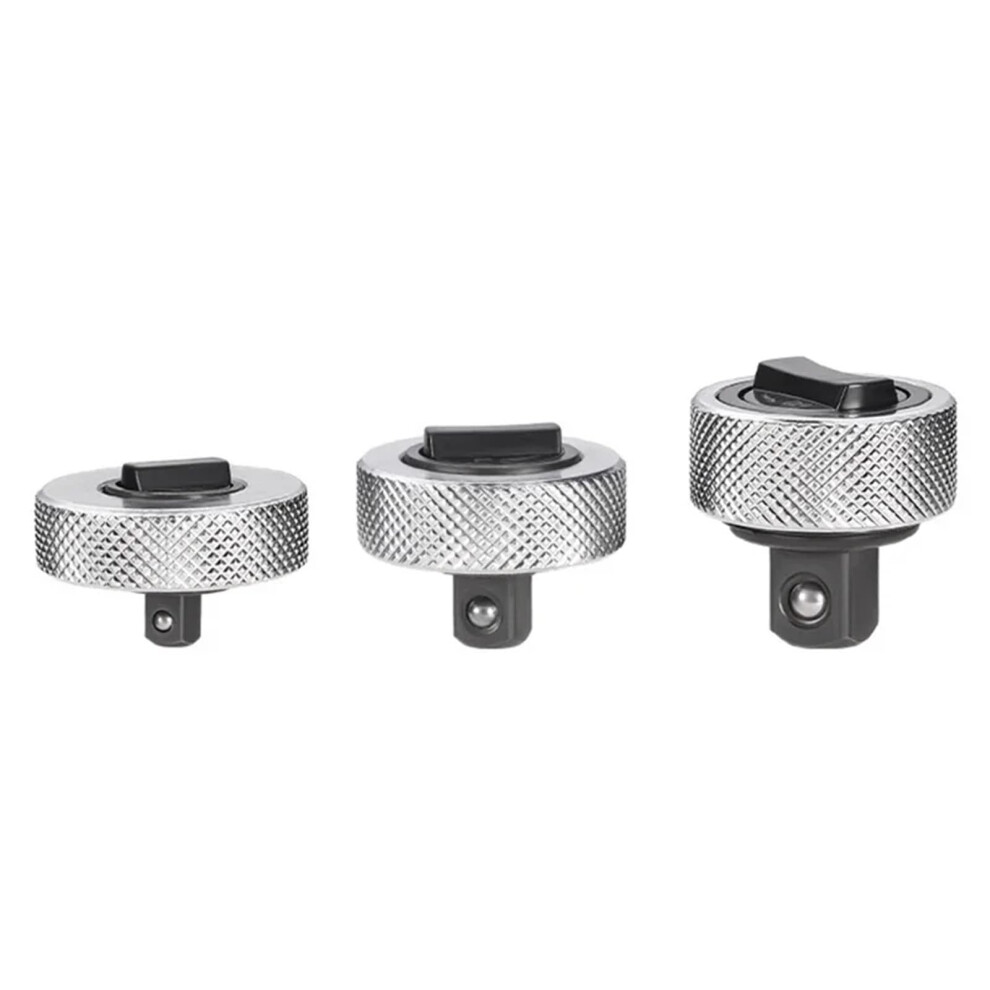 Ratchet Socket Spanner Whole Steel Palm Ratchet Socket Wrench 1/4 3/8 1/2 Inch Drive (3Pcs) 9001264697129