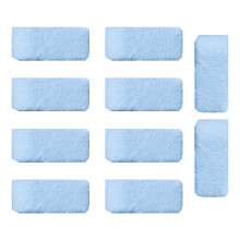 10Pcs Plush Quilt Cover Holders Clips with Strong Grip-Blue