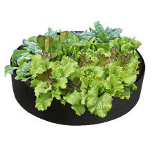 Sund plantagevækst sikret, miljøvenlige, åndbare, ikke-vævede 15-gallon plantekasser, fremmer stærke rodsystemer, fremragende dræning holder