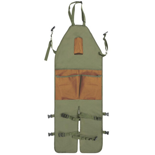 Garden Apron – Adjustable with Pockets, Multifunctional Unisex 's Apron (B)