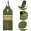 Garden Apron – Adjustable with Pockets, Multifunctional Unisex 's Apron (B) 2