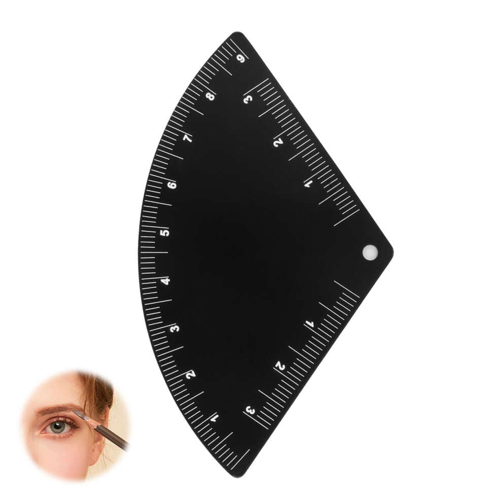 Accuracy Eyebrow Template Double Purpose Brow-Triangular Model 7696001079652