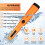 TC-110 Handheld Metal Detector Positioning Rod with Anti-Scratch Prote 4