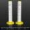 2pcs Woodworking Leveling Ruler Light Steel Keel Tool Special Equal He 3