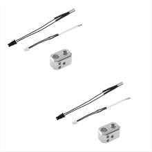 Für Prusa MK4 24V 40W Heizgerät Thermometer Leitung und Heizblock-Kit