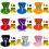 For Car Mini Dolls Safety Seats with Adjustable Strap-Clear 2