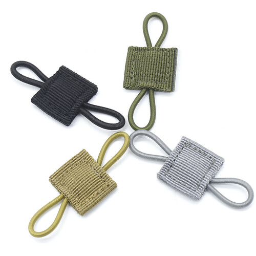 10 Pcs Tacticals Binding Retainers Tacticals Gear Holder-green 2