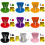 For Car Mini Dolls Safety Seats with Adjustable Strap-Clear 3
