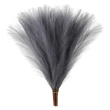 Decor artificial boho, iarbă de pampas artificială din mătase premium pentru decorarea casei de nuntă, iarbă decorativă înaltă și pufoasă,