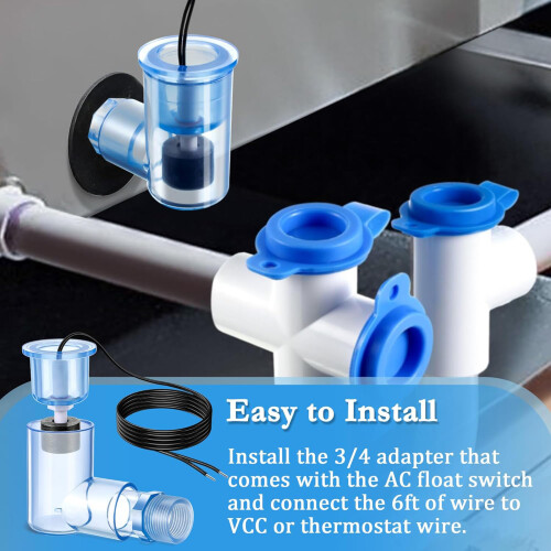 NC Type Liquid Detection Change For Commercial Residential 1
