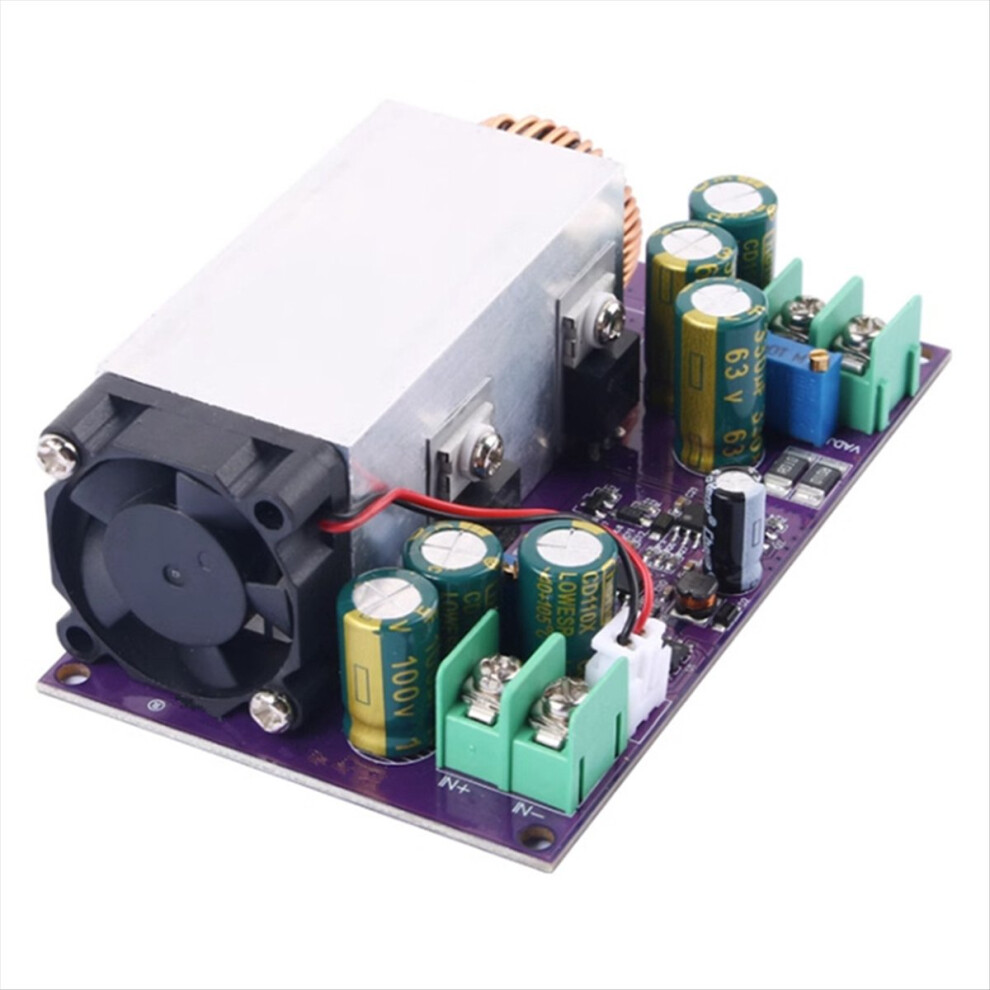 Dc-Dc Buck Converter Dc12-75V To 2.5-50V 600W Regulator Voltage Consta 4852827056670