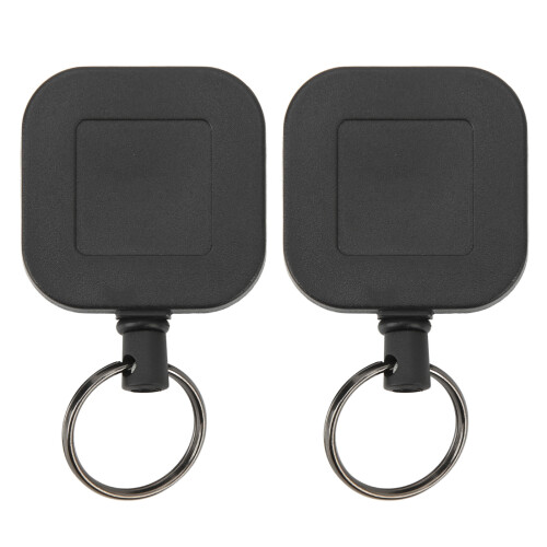 Retractable Badge Holders, Dependable And Safe With Solid Retraction Force For Ultimate Versatility In Various Work Environments