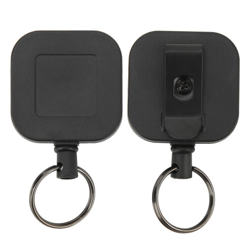 Retractable Badge Holders, Dependable And Safe With Solid Retraction Force For Ultimate Versatility In Various Work Environments 1
