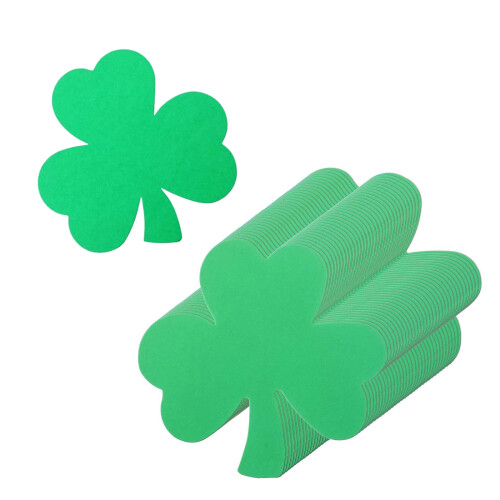 Set van 72 vellen Shamrock-uitsparingen voor creatieve