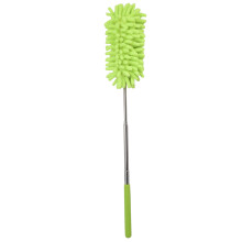 Lavetă de praf extensibilă din microfibră, tijă de extensie integrală, lavabilă, pentru bucătării, dormitoare, camere de zi, dulapuri,