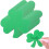 Set van 72 vellen Shamrock-uitsparingen voor creatieve 7