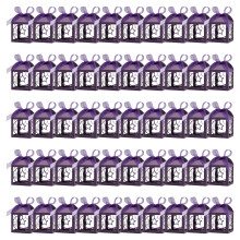 Chocolate Treat Boxes Paper Texture Suitable for Festival-Plum