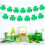 Set van 72 vellen Shamrock-uitsparingen voor creatieve 4
