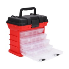 Angelbox, multifunctional, portable, 4layer, with handle, includes tools