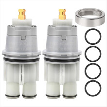 2 PCS RP46074 Shower Cartridges Replacement for 13/14 Series Single Ha