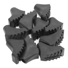 Rubber Buffer Pads for Trekking Pole Tips, Slip Resistance Extra Durability, Protect Your Poles from Wear and Tear on All Terrain Adventures