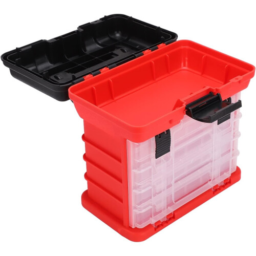 Angelbox, multifunctional, portable, 4layer, with handle, includes tools 2