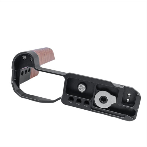 For Quick Release L Plate Wooden Side Handle Bracket Handgrip Digital 2