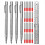 4 Pack Tungsten Carbide Scriber with Magnet, Metal Scribe, Extra 24 Re 1