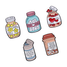 Cartoon Broche Pin Verpleegkundige Arts Badges Broche-Een serie