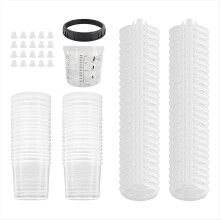 PaintGun Becher-Mischsystem für HVLP-Autolacke, 20 oz (600 ml)