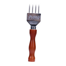 1 x Ice Axe Stainless Steel Adjustable Snow Iceberg Tool with Wooden Handle