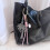 Tropical Coconut Tree Ornament Multi Functional Bag Phone-A 6