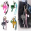 Tropical Coconut Tree Ornament Multi Functional Bag Phone-A 3