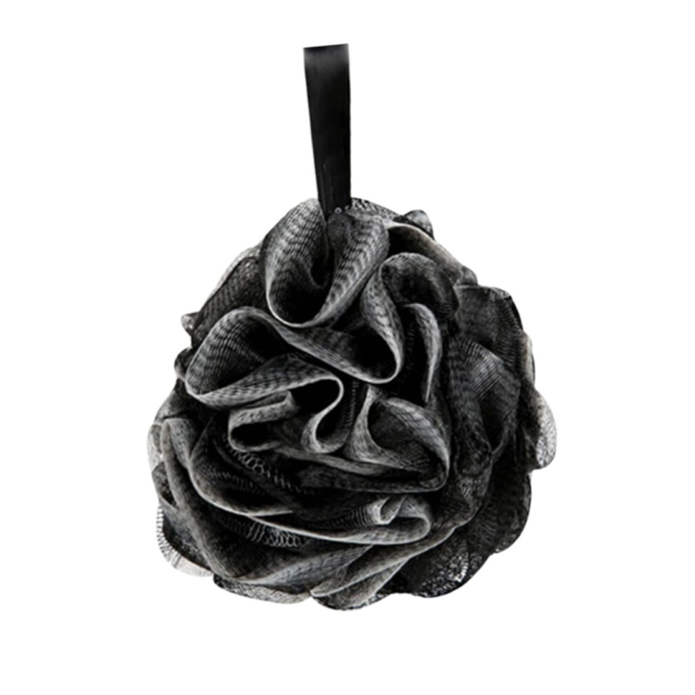 Shower Loofah Bath Pouf Soft Mesh Body Scrubber for Gentle Exfoliation and Skin Cleansing