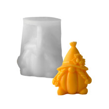 Flexible Reusable Silicone Ornament Mold Crafting Moulds-J5349