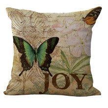 Zipper Closure Pillow Covers, Polyester Fabric Pillow Covers 45 x 45cm, Washable Easy To Use And Clean, Beautiful And Fashionable Pattern, Comfortable