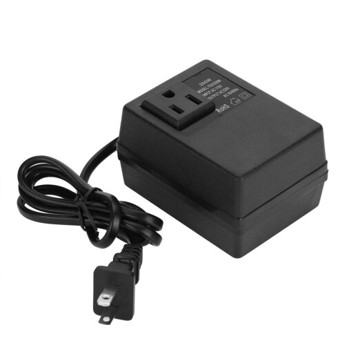 Global Travel Buddy, Μετασχηματιστής 200W εύκολος στη μεταφορά, Μετατροπή 110V σε 220V, η