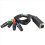 XLR 4-Channel 3-Pin Multi Network Stage and Studio Connection, Male Fe 1