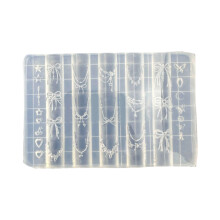 Nail Designing Tool Dessert Bear Theme Silicone-Star Chain 2