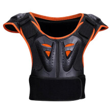 Professional child protection device, flexible, for skiing, skating – S