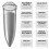 Quick Heal Transmissive Adhesive Toner Warm Resistant  40 To 2