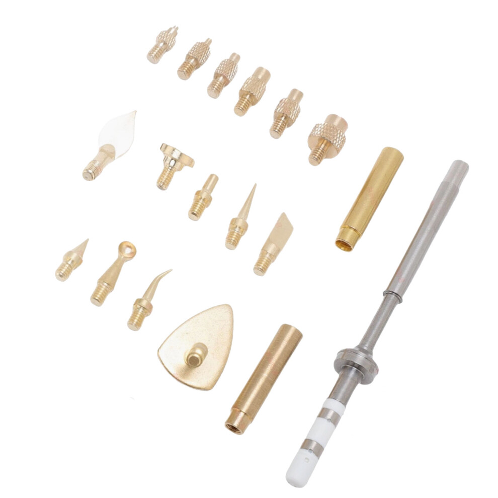Brass Thermal Insert Tool For Secure Nut Fastening In Industrial 7754001062552