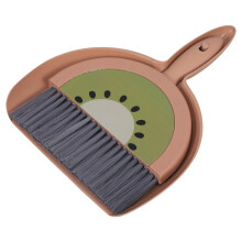Mini Broom and Dustpan Set Compact Table  Brush for Desk Kitchen and Car Cleaning