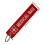Emergency Component Kit Identifier Red Twill Fabric With-2 3